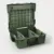 Picture of DECKED D-co Case Halfrack 32 - Ranger Green