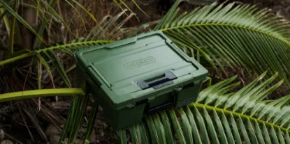 Picture of DECKED D-co Case Halfrack 32 - Ranger Green