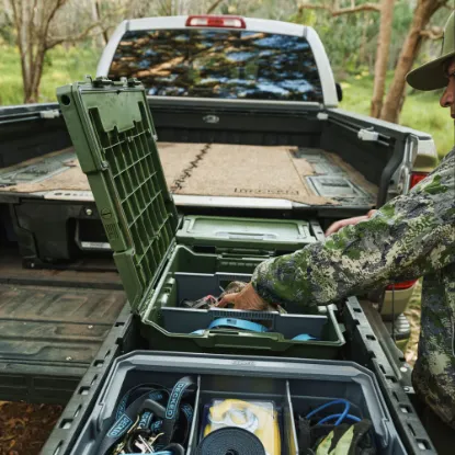Picture of DECKED D-co Case Halfrack 32 - Ranger Green
