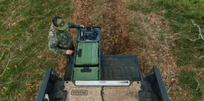 Picture of DECKED D-co Case Halfrack 32 - Ranger Green