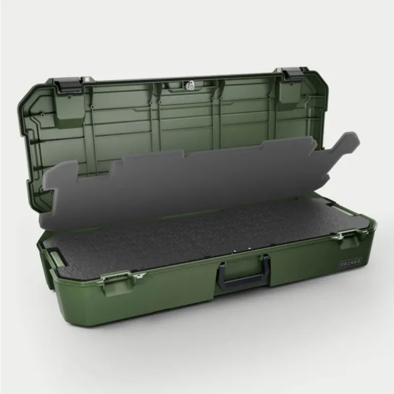 Picture of DECKED Honcho 80 with Dividers and Foam Inserts - Ranger Green