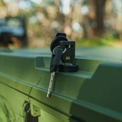 Picture of DECKED Honcho 80 with Dividers and Foam Inserts - Ranger Green