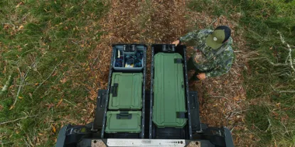 Picture of DECKED Honcho 80 with Dividers and Foam Inserts - Ranger Green