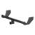 Picture of Curt Hitch Accessory Mount, 2" Receiver, Select Subaru Solterra, Toyota BZ4X - 13544