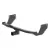 Picture of Curt Hitch Accessory Mount, 2" Receiver, Select Lexus RZ 450e - 13546