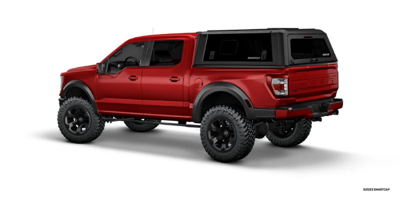 Picture of SmartCap EVO Sport Truck Cap - 2009-2020 Ford F-150 (6'5" Bed) - EV0301-MB