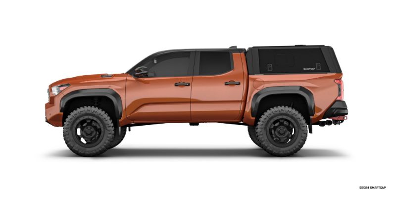 Picture of SmartCap EVO Sport Truck Cap - 2019-2026 RAM 1500 (6'4" Bed) - EV1001-MB