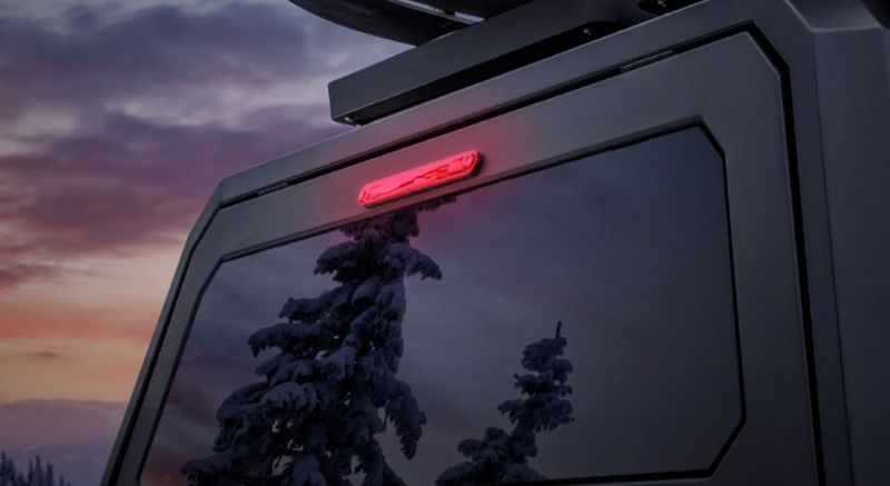 Picture of SmartCap EVO Sport Truck Cap - 2019-2026 RAM 1500 (6'4" Bed) - EV1001-MB