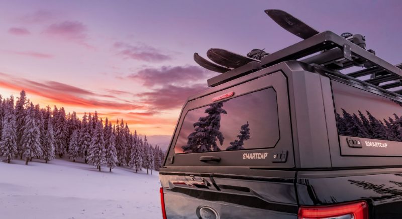 Picture of SmartCap EVO Sport Truck Cap - 2016-2023 Toyota Tacoma (6'0" Bed) - EV1303-MB