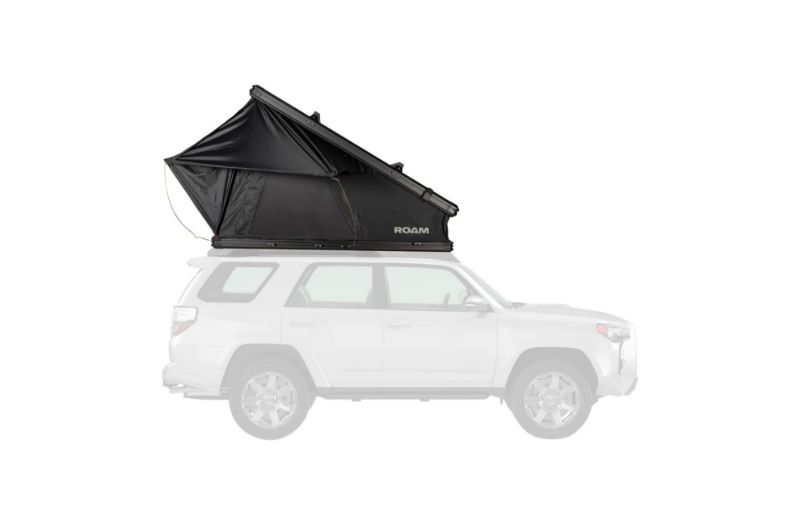 Picture of Roam Adventure Desperado Hard-shell Rooftop Tent - Slate With Bars