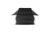Picture of Roam Adventure Desperado Hard-shell Rooftop Tent - Slate With Bars