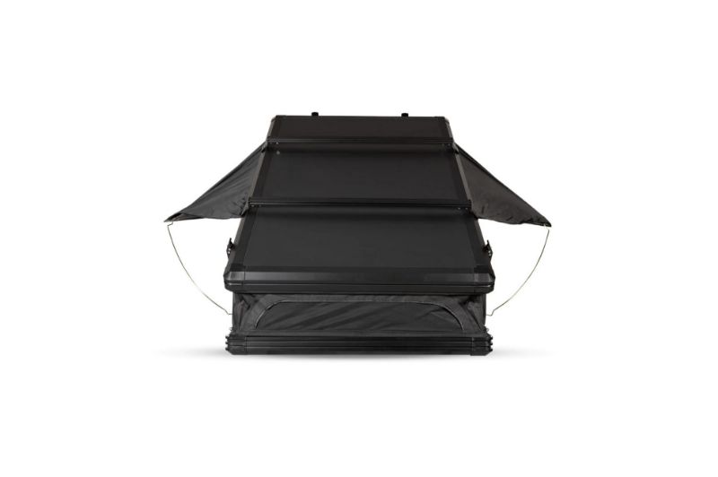 Picture of Roam Adventure Desperado Hard-shell Rooftop Tent - Slate With Bars