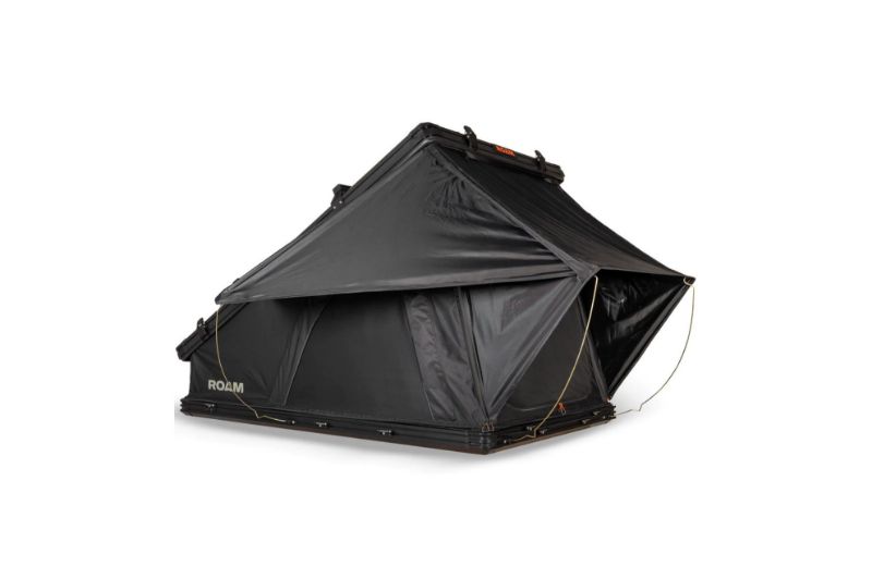 Picture of Roam Adventure Desperado Hard-shell Rooftop Tent - Slate With Bars