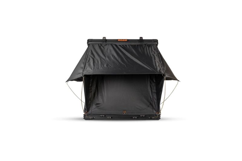 Picture of Roam Adventure Desperado Hard-shell Rooftop Tent - Slate With Bars