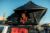 Picture of Roam Adventure Desperado Hard-shell Rooftop Tent - Slate With Bars