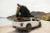 Picture of Roam Adventure Desperado Hard-shell Rooftop Tent - Slate With Bars