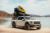 Picture of Roam Adventure Desperado Hard-shell Rooftop Tent - Slate With Bars