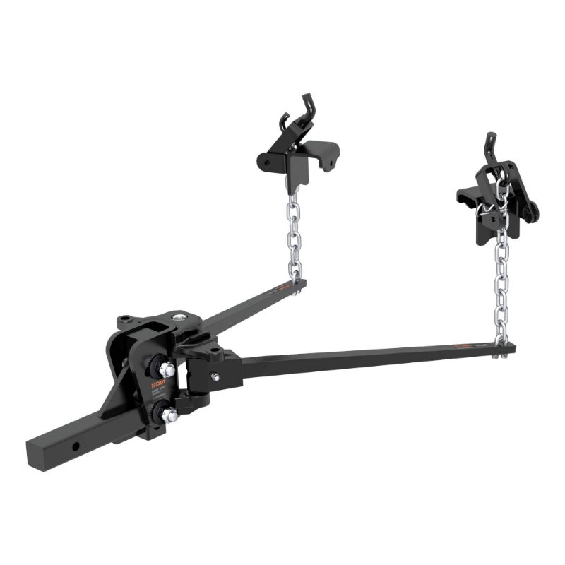 Picture of Curt Long Trunnion Bar Weight Distribution Hitch (5K - 6K lbs., 30-5/8" Bars) - 17300