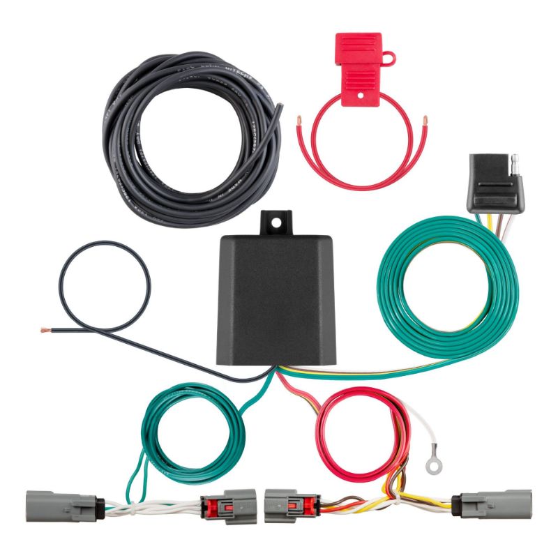 Picture of Curt Custom Wiring Harness, 4-Way Flat Output, Select Mazda CX-5, CX-50 - 56487