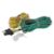 Picture of Curt 4-Way Flat Connector for Rewiring Trailer, Includes 20' Wires (Packaged) - 57220