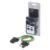 Picture of Curt 4-Way Flat Connector Plug & Socket with 12" Wires (Packaged) - 58381