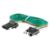 Picture of Curt 4-Way Flat Connector Plug & Socket with 72" Wires - 58050