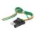 Picture of Curt 4-Way Flat Connector Plug with 12" Wires (Trailer Side) - 58030