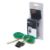Picture of Curt 4-Way Flat Connector Socket with 60" Wires (Vehicle Side, Packaged) - 58041