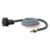 Picture of Curt 4-Way Flat Electrical Adapter with Brake Controller Wiring - 57186