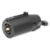 Picture of Curt 7-Way RV Blade Connector Plug (Trailer Side, Black Plastic) - 58140
