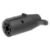 Picture of Curt Adapter (7-Way RV Blade to 6-Way Round Trailer, Center Pin Auxiliary) - 57260