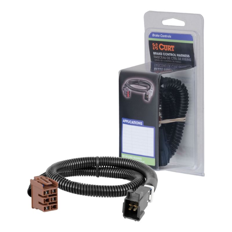 Picture of Curt Brake Controller Harness, Select Cadillac, Chevrolet, GMC, Hummer (Packaged) - 51353