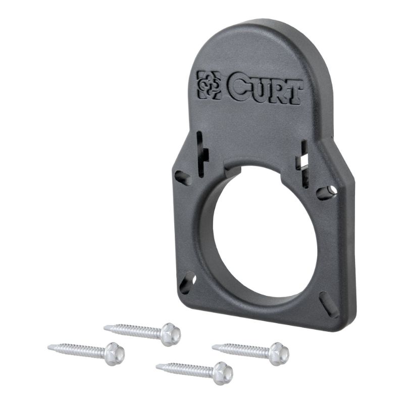 Picture of Curt Chevrolet and GMC Truck Bed 7-Way Opening Cover Plate - 55417