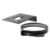 Picture of Curt Connector Bracket Mount for 4, 5, 6, or 7-Way Bracket (Packaged) - 57204