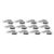 Picture of Curt Connector Bracket Mounts for 7-Way Brackets (12-Pack) - 57201