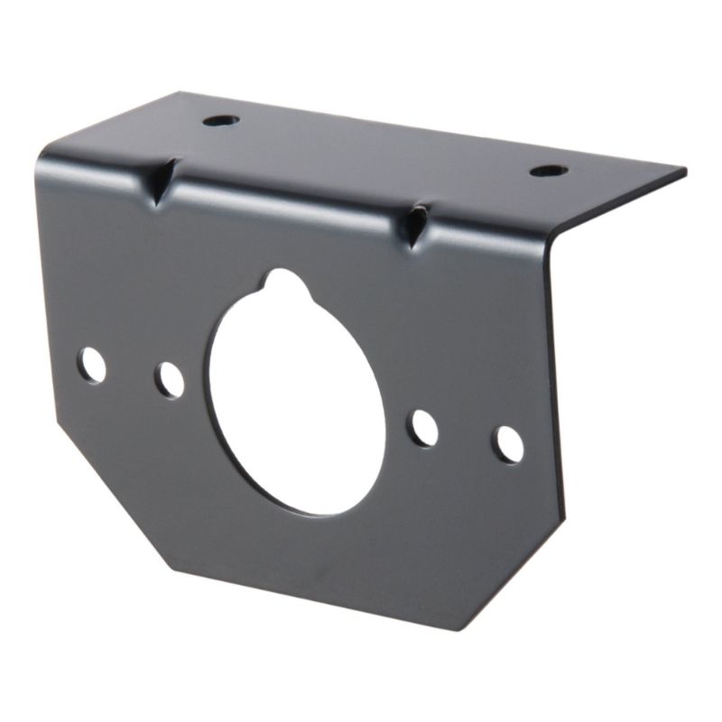 Picture of Curt Connector Mounting Bracket for 4-Way & 6-Way Round (Packaged) - 57208