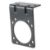Picture of Curt Connector Mounting Bracket for 7-Way RV Blade (Heavy-Duty, Black) - 58510