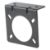 Picture of Curt Connector Mounting Bracket for 7-Way USCAR Socket - 58520