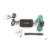 Picture of Curt Custom Wiring Connector, 4-Way Flat Output, Select Acura MDX - 56038
