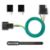 Picture of Curt Custom Wiring Connector, 4-Way Flat Output, Select Buick Envision - 56364