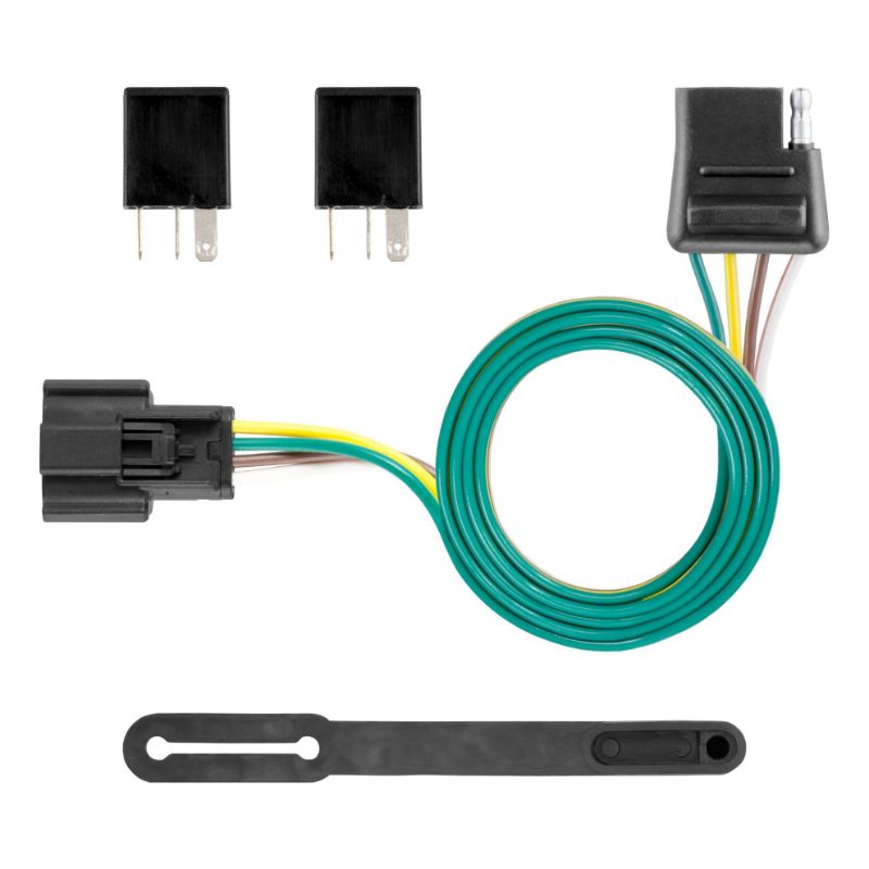 Picture of Curt Custom Wiring Connector, 4-Way Flat Output, Select Buick Envision - 56364