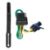 Picture of Curt Custom Wiring Connector, 4-Way Flat Output, Select Cadillac SRX - 56096