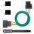 Picture of Curt Custom 4-Flat, Select Chevrolet Equinox, OEM Tow Package Required - 56375