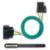 Picture of Curt Custom Wiring Connector, 4-Way Flat Output, Select Chevrolet Traverse - 56394