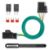 Picture of Curt Custom Wiring Connector, 4-Way Flat Output, Select Equinox, XL-7, Torrent - 56012