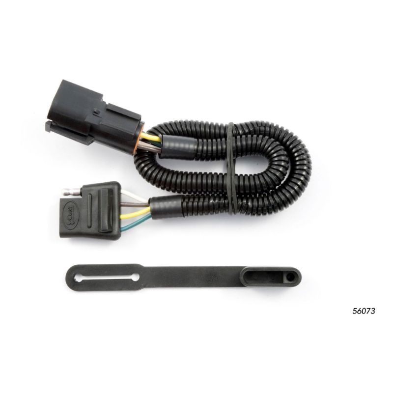 Picture of Curt Custom 4-Flat, Select Ford Freestar, Mercury Monterey, OEM Tow Package Required - 56073