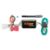 Picture of Curt Custom Wiring Connector, 4-Way Flat Output, Select Honda Crosstour - 56215