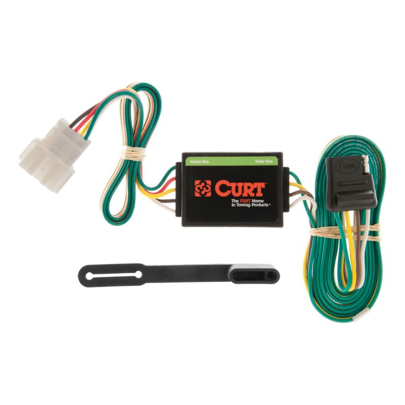 Picture of Curt Custom Wiring Connector, 4-Way Flat Output, Select Honda CR-V - 55106