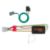 Picture of Curt Custom Wiring Connector, 4-Way Flat Output, Select Honda Element - 56029