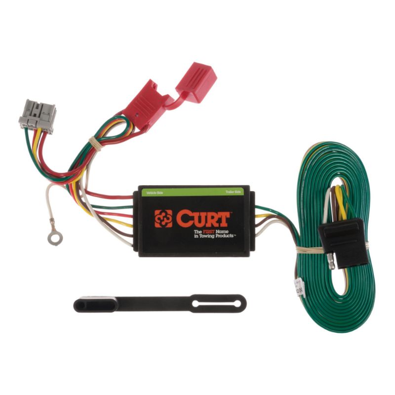 Picture of Curt Custom Wiring Connector, 4-Way Flat Output, Select Honda Odyssey - 56161